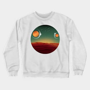 Stars and Planets Crewneck Sweatshirt